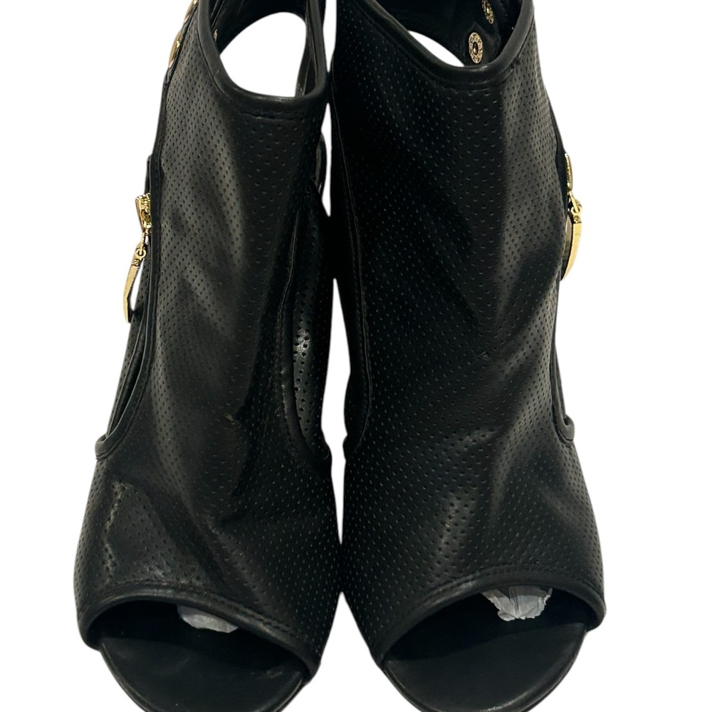 Guess Shoes /Guess Elegant Black Peep-Toe Women's Shoes